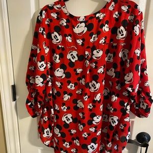 Torrid x Mickey Mouse blouse